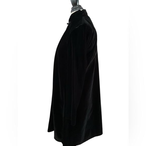 Vintage Prata Women’s Cape Halloween Velvet Swing Coat Size Small - Picture 11 of 14